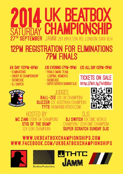 UKBC Flyer 2014