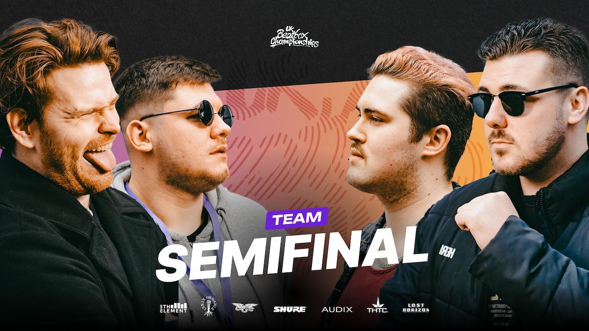 Kapow vs HUSH | UK Beatbox Championships 2024 | Team Semi Final