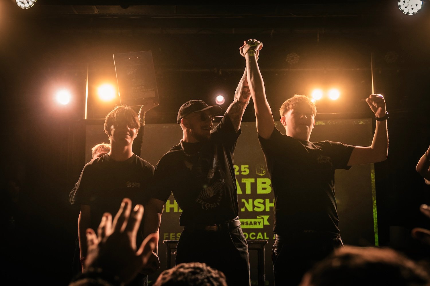 UKBC 25 IZEN WINS