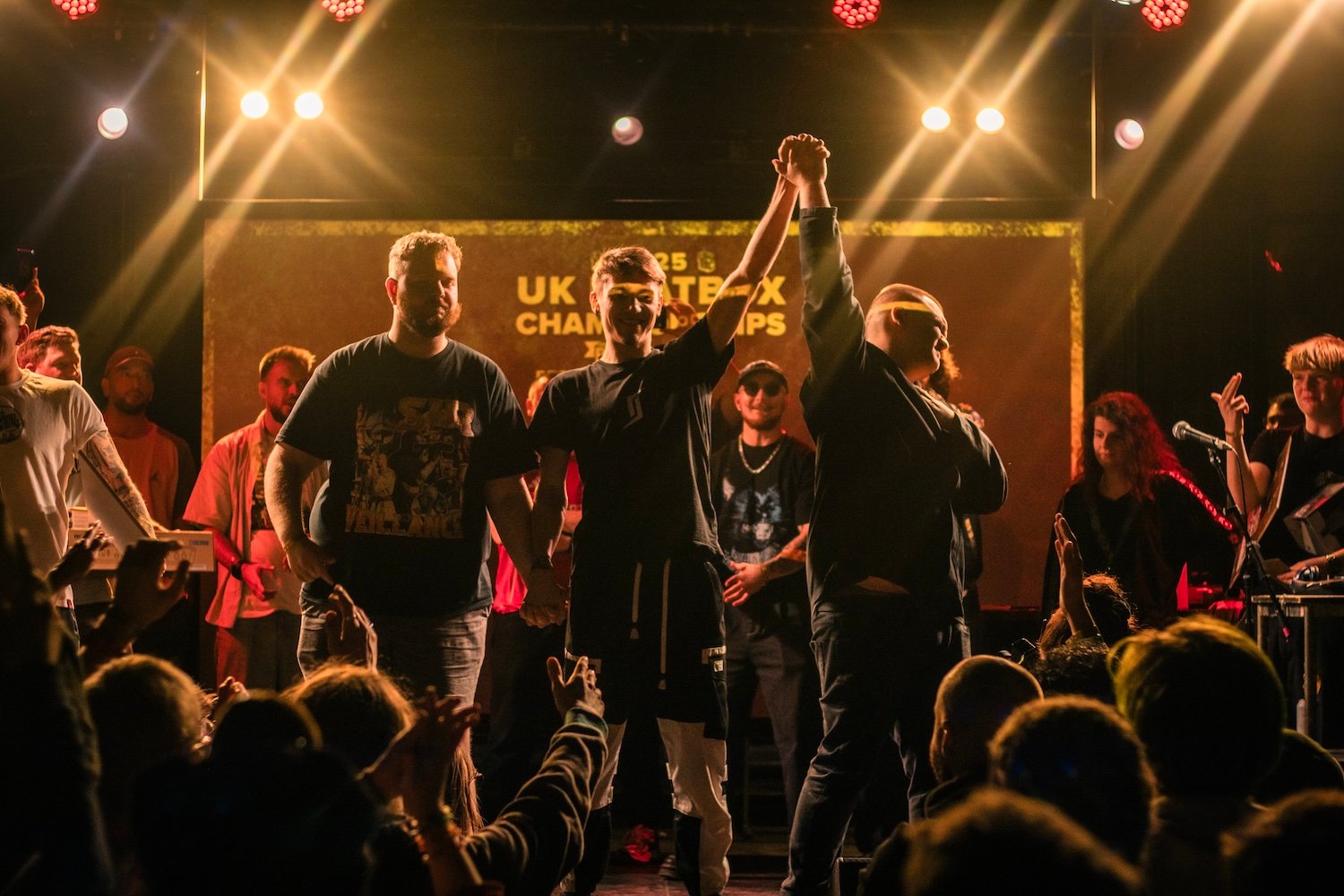 UKBC 25 FROSTY WINS