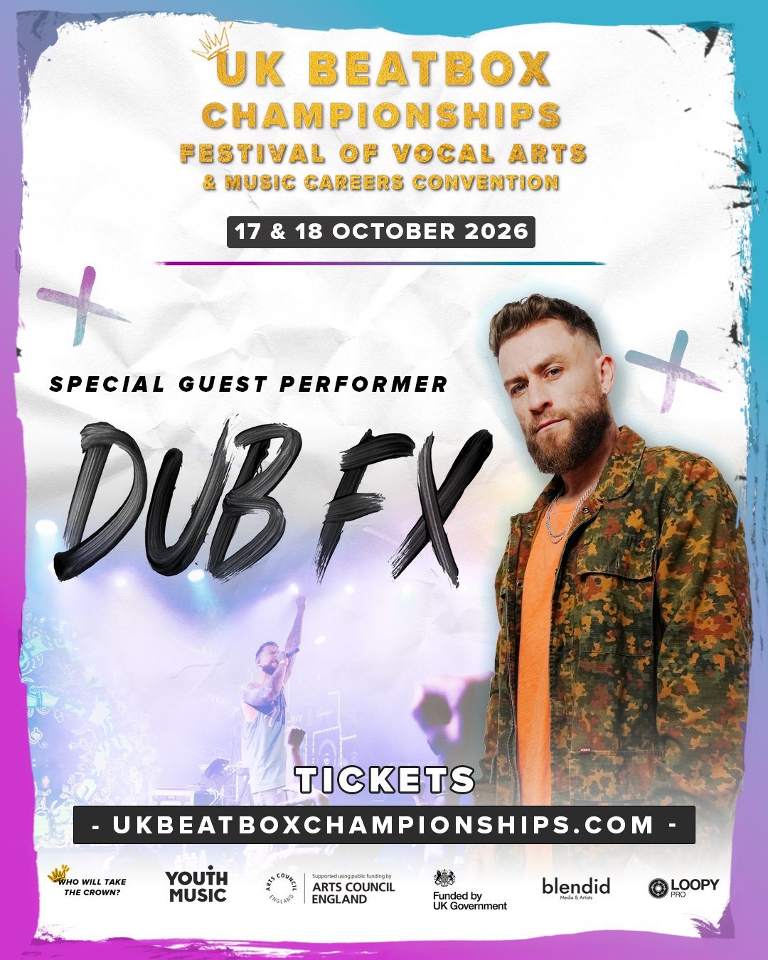 UKBC 2026 Dub Fx Announcement